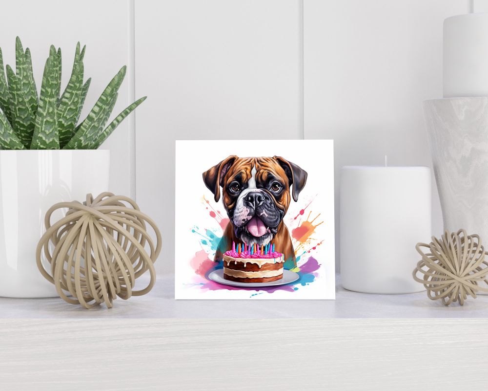 Tegel 15x15 cm Boxer