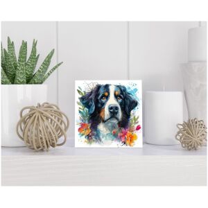 Tegel 15x15 cm Berner Sennenhond