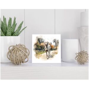 Tegel 15x15 cm Weimaraner