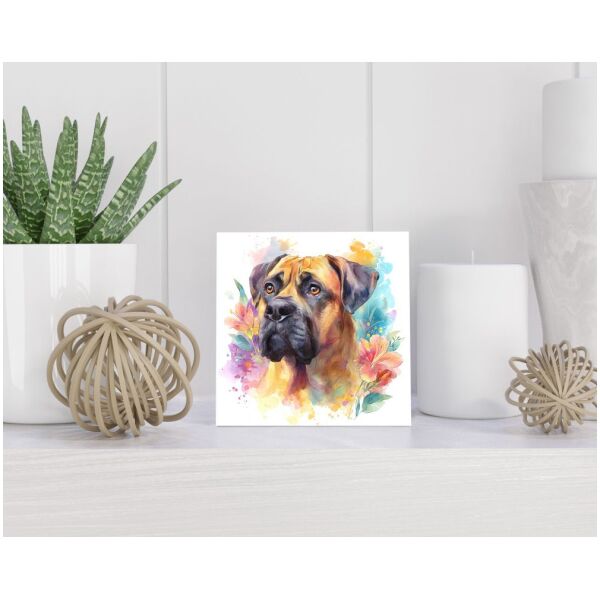 Tegel 15x15 cm Boerboel