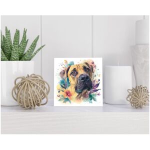 Tegel 15x15 cm Boerboel