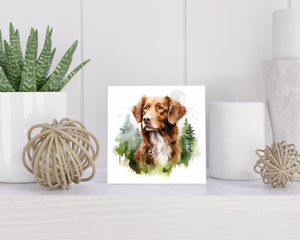 Tegel 15x15 cm Nova Scotia Duck Tolling Retriever