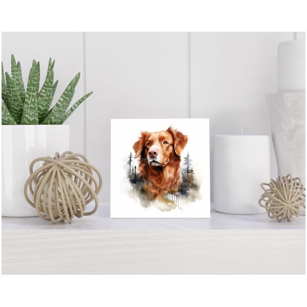 Tegel 15x15 cm Nova Scotia Duck Tolling Retriever