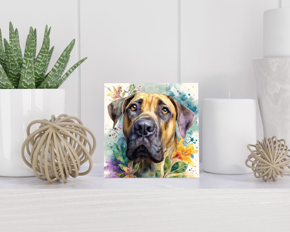 Tegel 15X15 Cm Met Boetster Cadeau Decoratie | Tegeltjes Met Tekst | Tegeltjes Met Spreuken | Collega | Oma | Opa | Pensioen | Mama | Papa | Vriend Tegel 15x15 cm Boetster