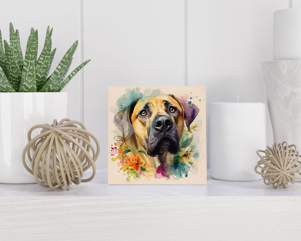 Tegel 15X15 Cm Met Bontkleermaker Cadeau Decoratie | Tegeltjes Met Tekst | Tegeltjes Met Spreuken | Collega | Oma | Opa | Pensioen | Mama | Papa | Vriend Tegel 15x15 cm Bontkleermaker