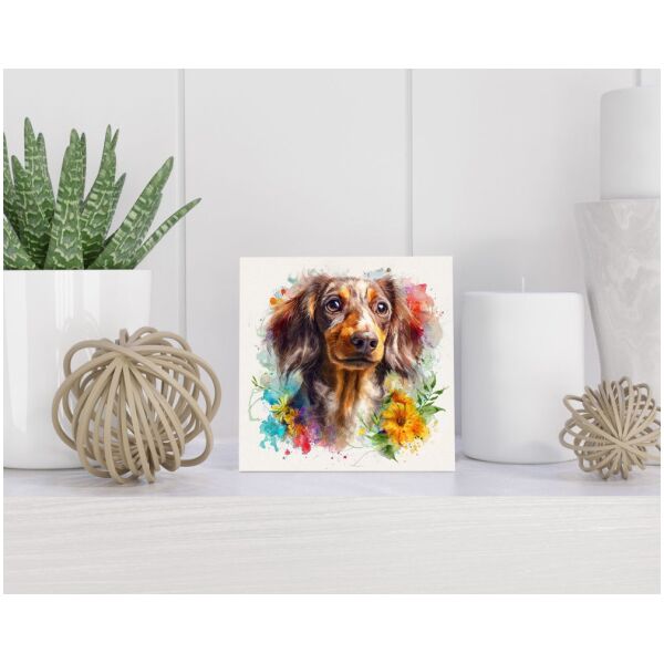 Tegel 15x15 cm Teckel