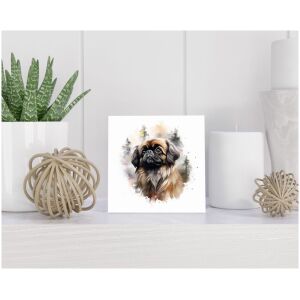 Tegel 15x15 cm Pekinees