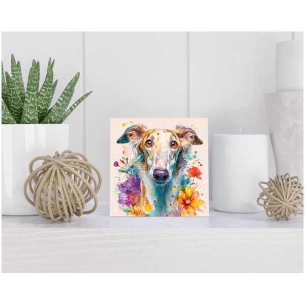 Tegel 15x15 cm Barzoi