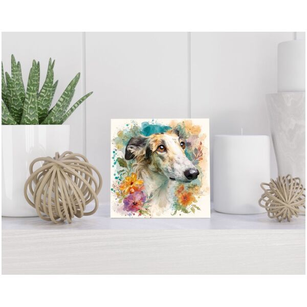 Tegel 15x15 cm Barzoi