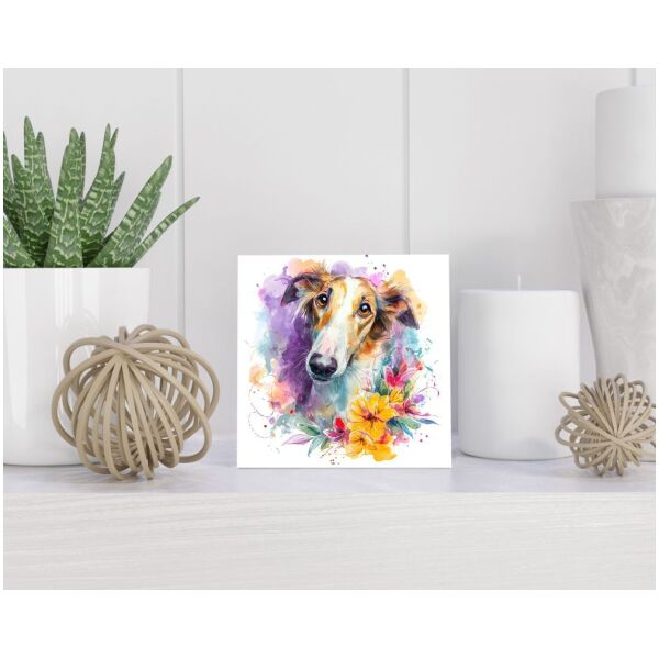 Tegel 15x15 cm Barzoi