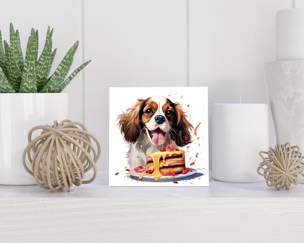 Tegel 15x15 cm Cavalier King Charles Spaniël