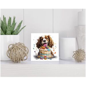 Tegel 15x15 cm King Charles Spaniël