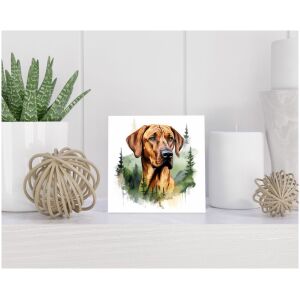 Tegel 15x15 cm Rhodesian Ridgeback