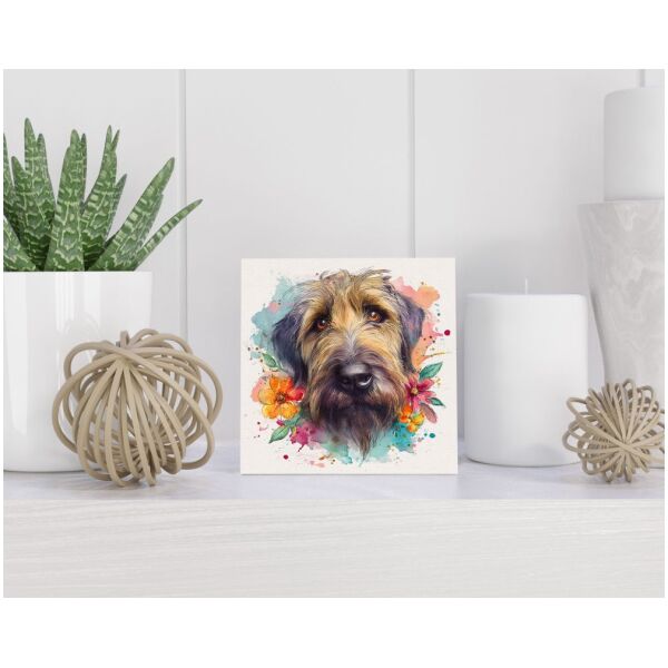 Tegel 15x15 cm Briard