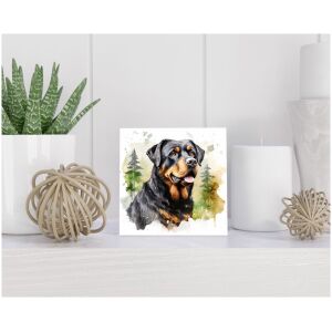 Tegel 15x15 cm Rottweiler