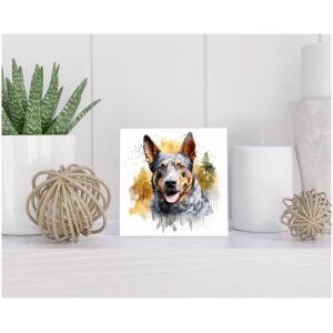 Tegel 15x15 cm Australische Kelpie