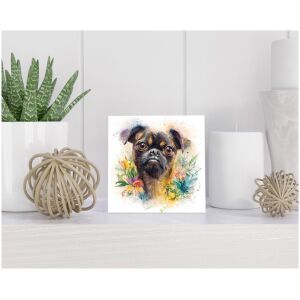 Tegel 15x15 cm Brusselse Griffon