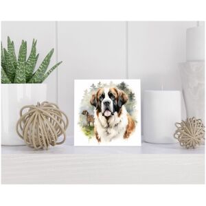 Tegel 15x15 cm Sint-Bernard