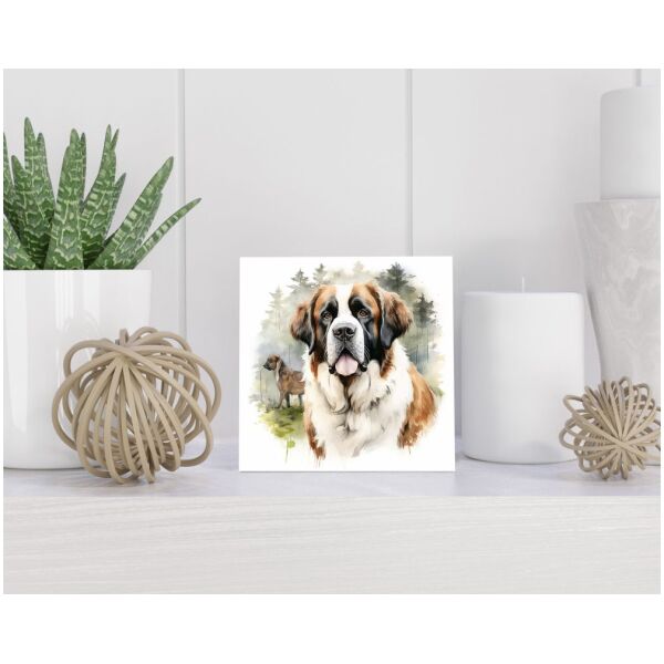 Tegel 15x15 cm Sint-Bernard