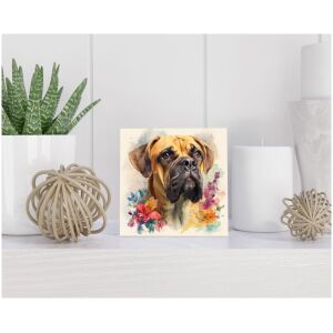 Tegel 15x15 cm Bullmastiff