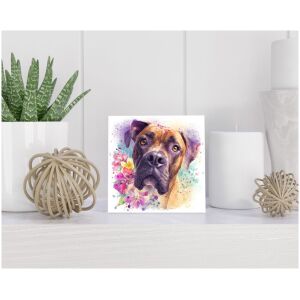Tegel 15x15 cm Bullmastiff