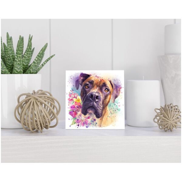 Tegel 15x15 cm Bullmastiff