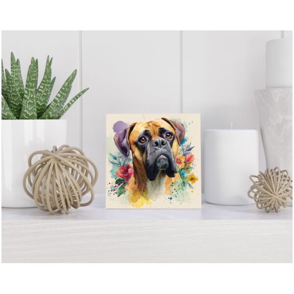 Tegel 15x15 cm Bullmastiff