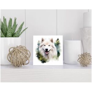 Tegel 15x15 cm Samojeed