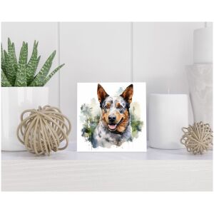 Tegel 15x15 cm Australische Kelpie