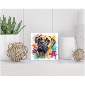 Tegel 15x15 cm Bullmastiff