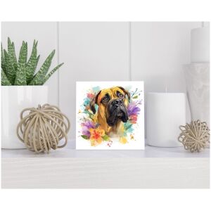 Tegel 15x15 cm Bullmastiff