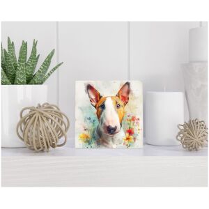 Tegel 15x15 cm Bullterriër