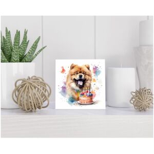 Tegel 15x15 cm Chow Chow