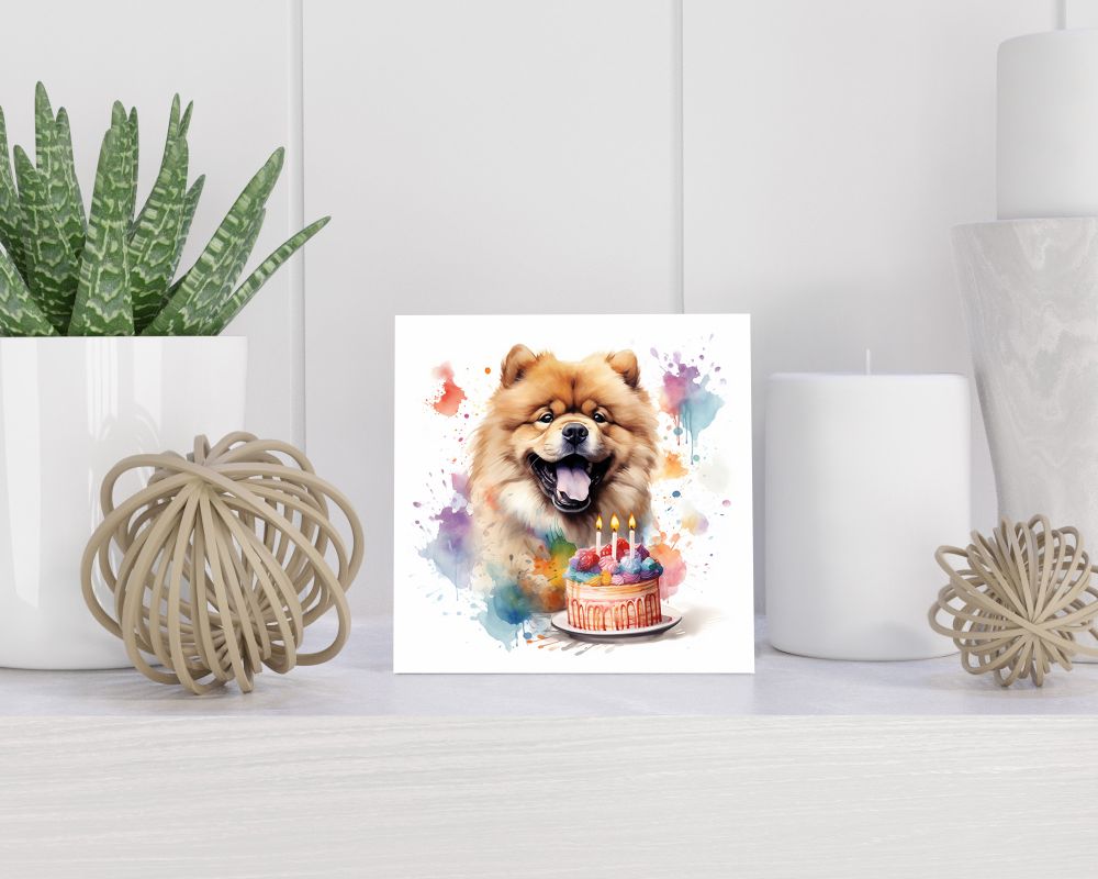 Tegel 15x15 cm Chow Chow