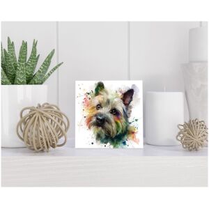 Tegel 15x15 cm Cairn Terriër