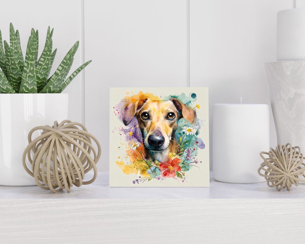 Tegel 15X15 Cm Met Cane Corso Cadeau Decoratie | Tegeltjes Met Tekst | Tegeltjes Met Spreuken | Collega | Oma | Opa | Pensioen | Mama | Papa | Vriend Tegel 15x15 cm Cane Corso