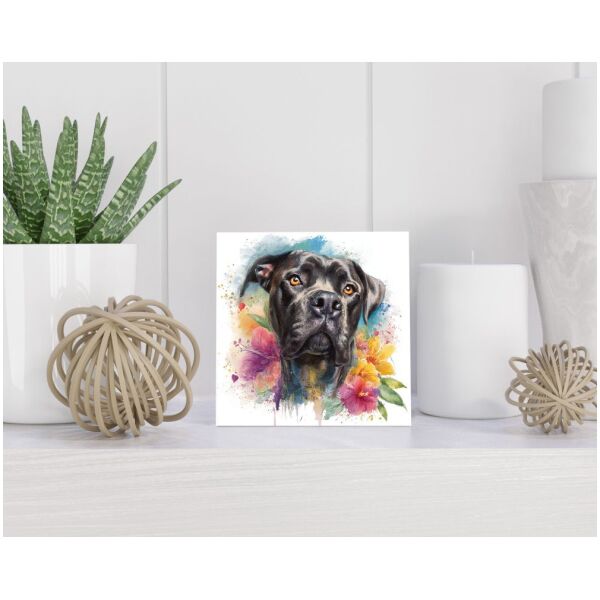 Tegel 15x15 cm Cane Corso