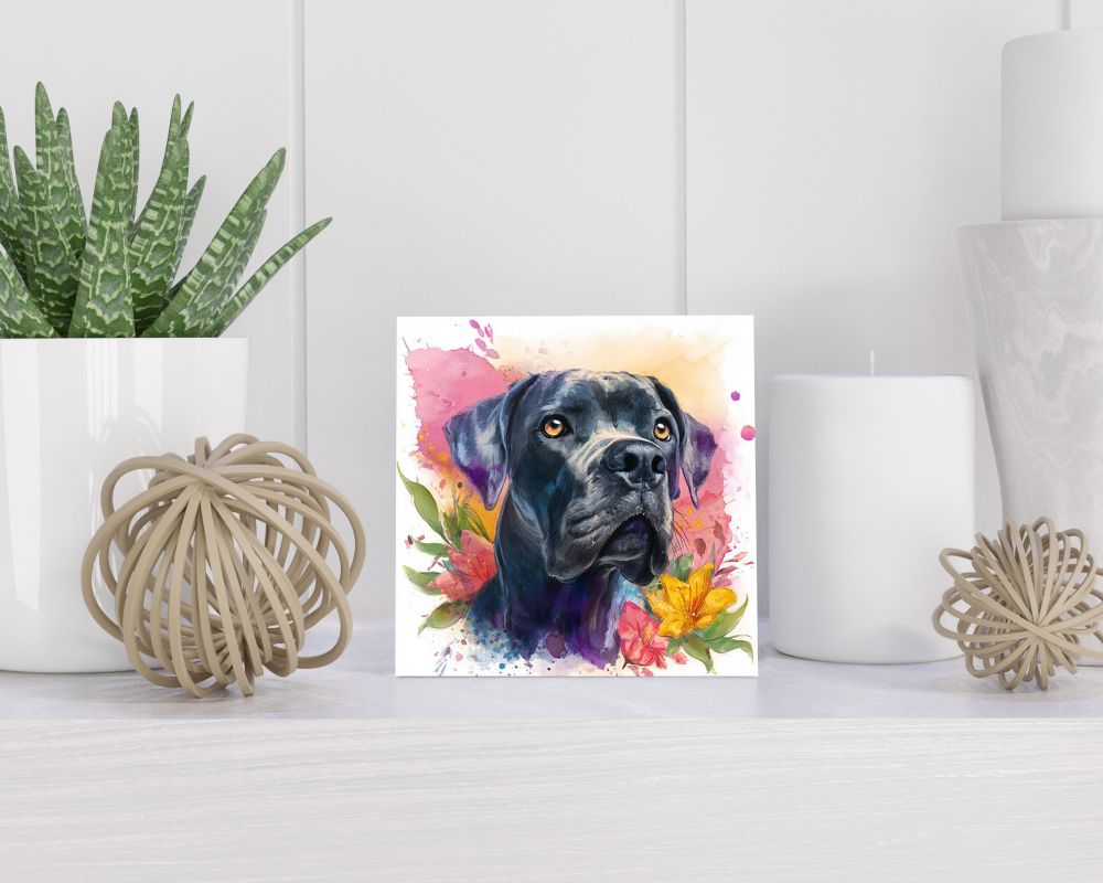 Tegel 15x15 cm Cane Corso