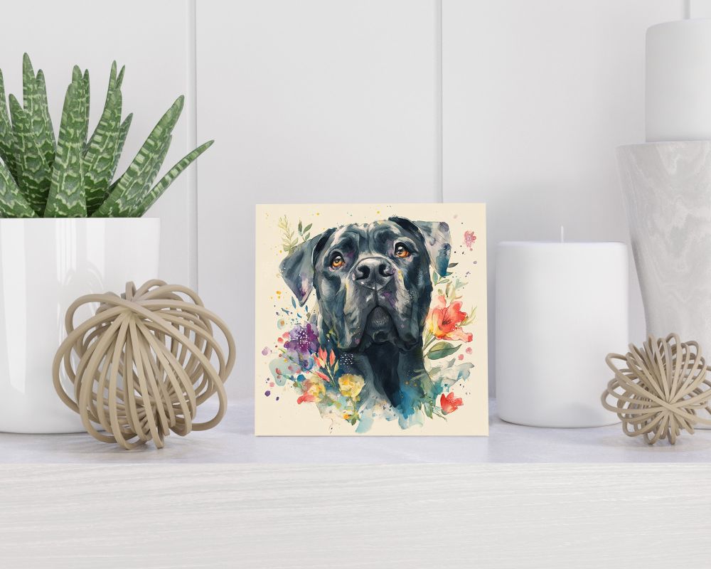 Tegel 15x15 cm Cane Corso