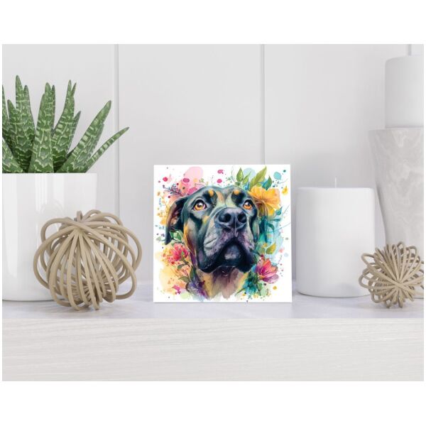 Tegel 15x15 cm Cane Corso