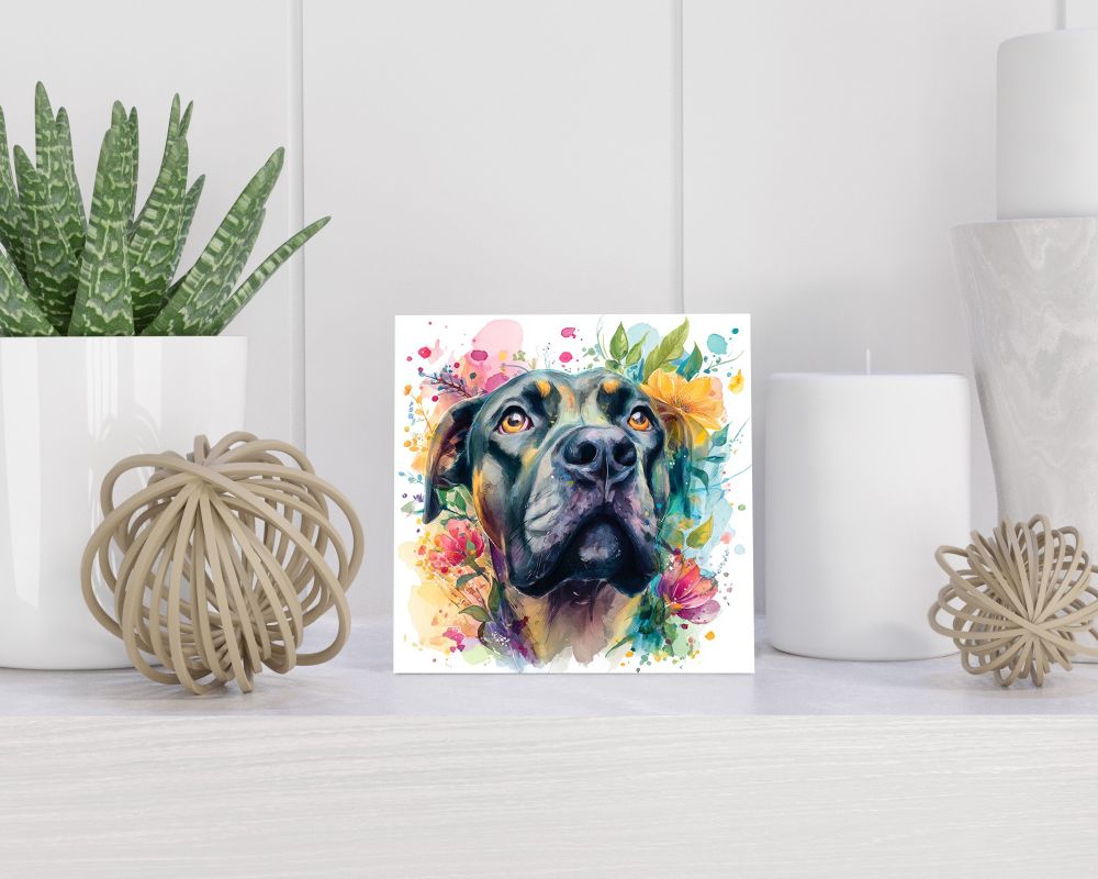 Tegel 15x15 cm Cane Corso
