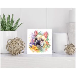 Tegel 15x15 cm Franse Bulldog