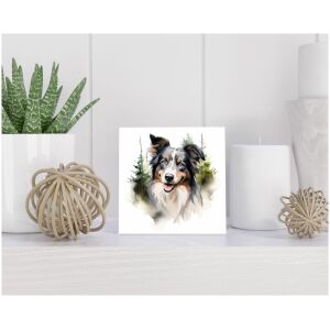 Tegel 15x15 cm Australische Stumpy Tail Cattle Dog