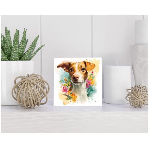 Tegel 15x15 cm Cão de Castro Laboreiro