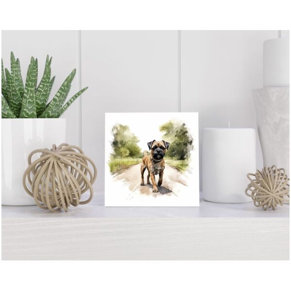 Tegel 15x15 cm Barzoi