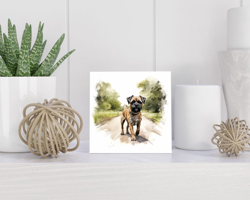 Tegel 15x15 cm Barzoi