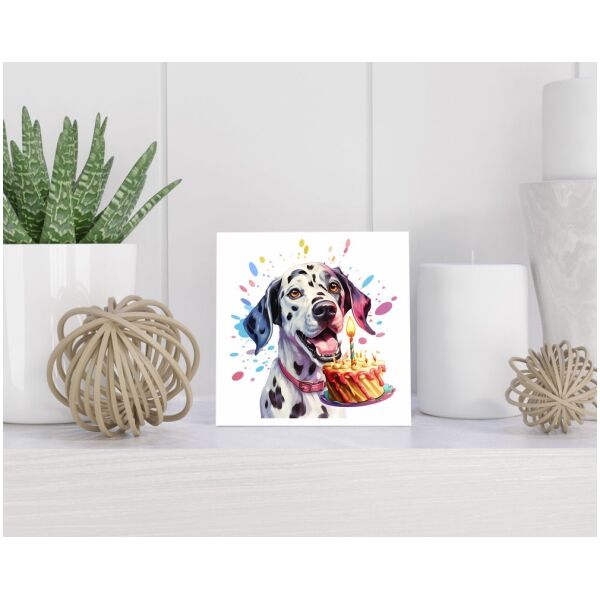 Tegel 15x15 cm Dalmatiër