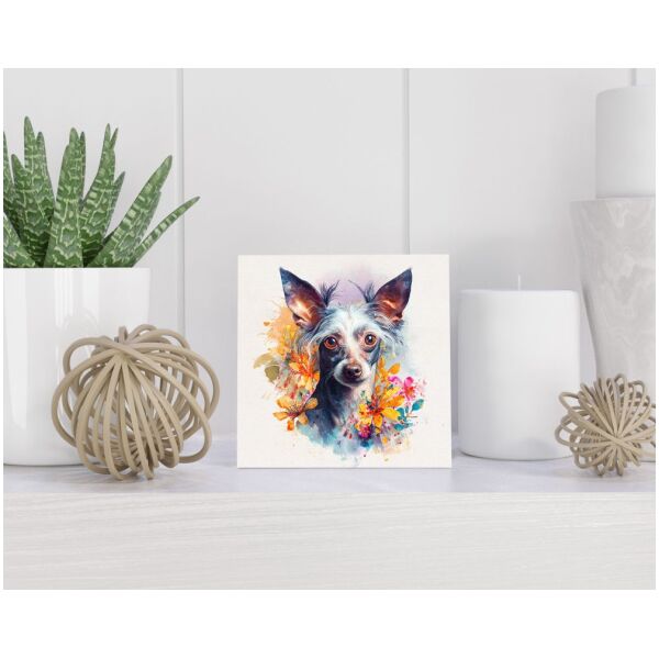 Tegel 15x15 cm Chinese Naakthond