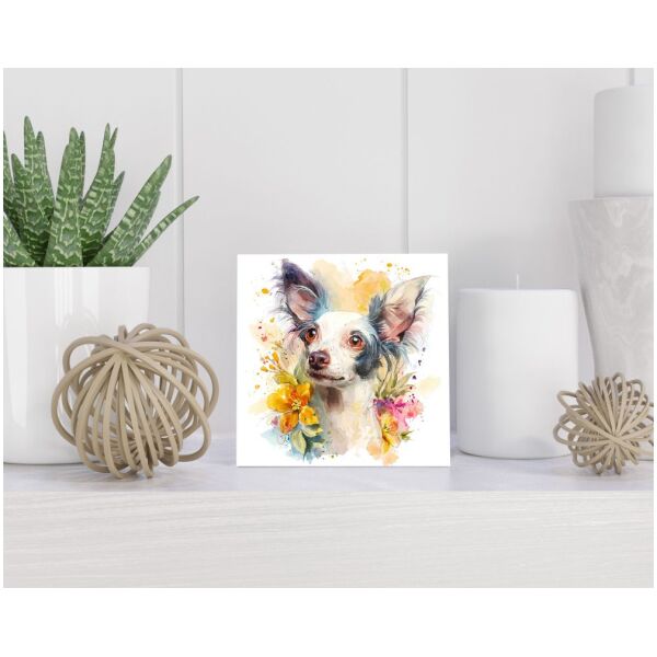 Tegel 15x15 cm Chinese Naakthond