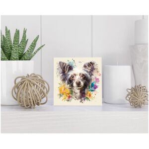 Tegel 15x15 cm Chinese Naakthond